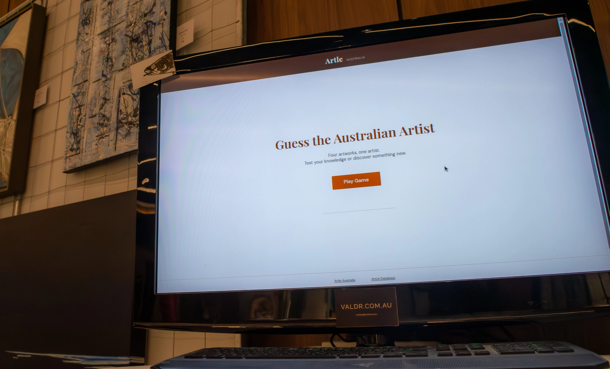 artle at art show pakenham (2026)
